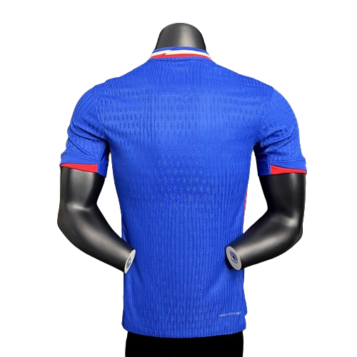 Camisa França Home 24/25 Jogador Adidas - Azul