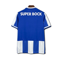 Camisa Porto I 25/26 New Balance - Azul e Branco