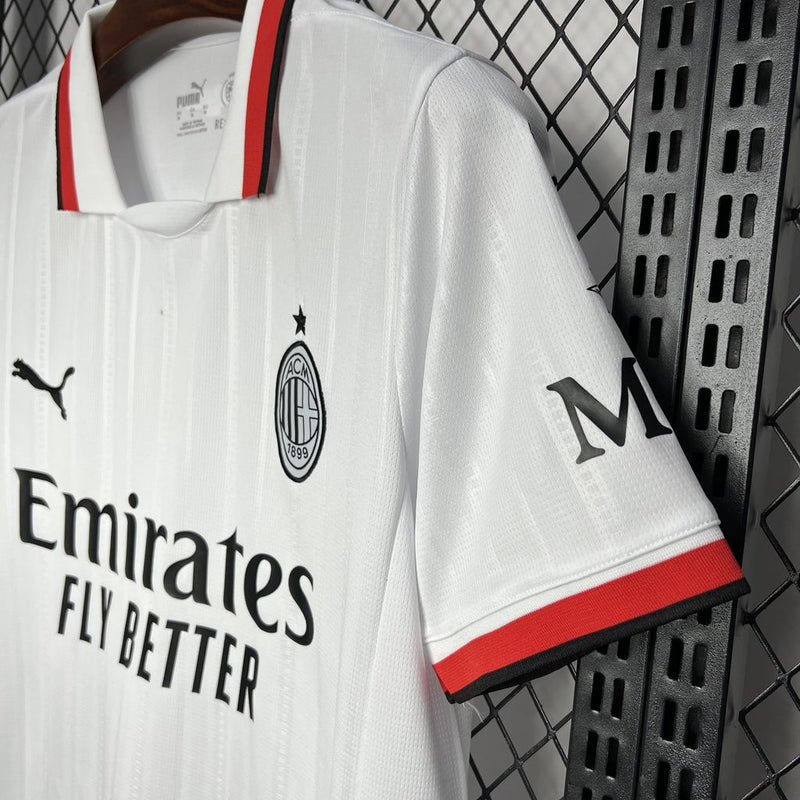 Camisa Milan Away II 24/25 Puma - Branco