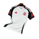 Camisa Flamengo II 25/26 Adidas - Branco