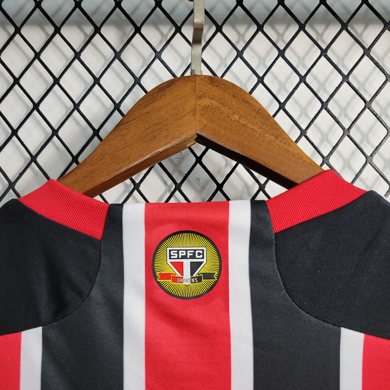 Camisa São Paulo II 23/24 Adidas - Tricolor