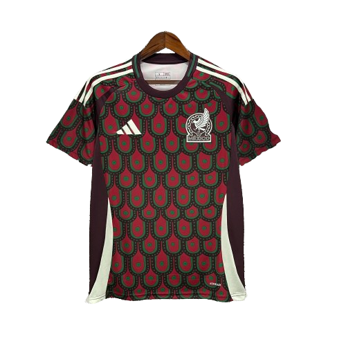 Camisa Seleção México I Home 24/25 Adidas - Multicolor