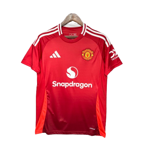 Camisa Manchester United I 24/25 Adidas - Vermelho