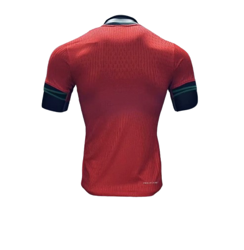 Camisa Portugal I 2024 - Vermelha - Nike - Masculino Jogador