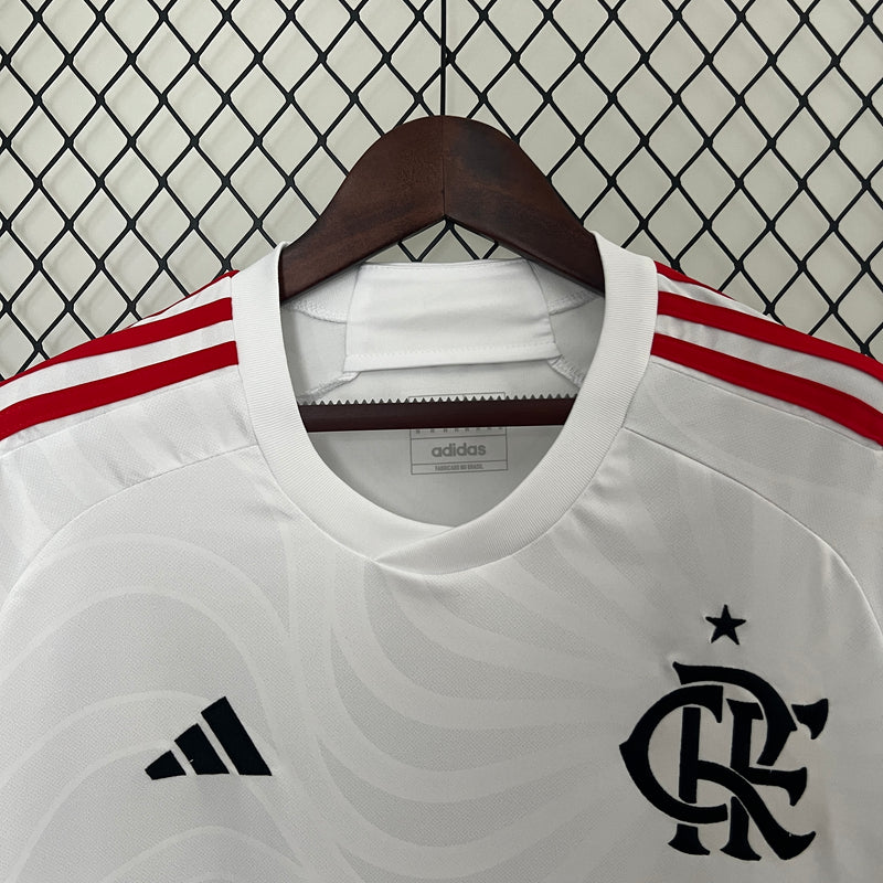 Camisa Flamengo II 24/25 Adidas - Branco