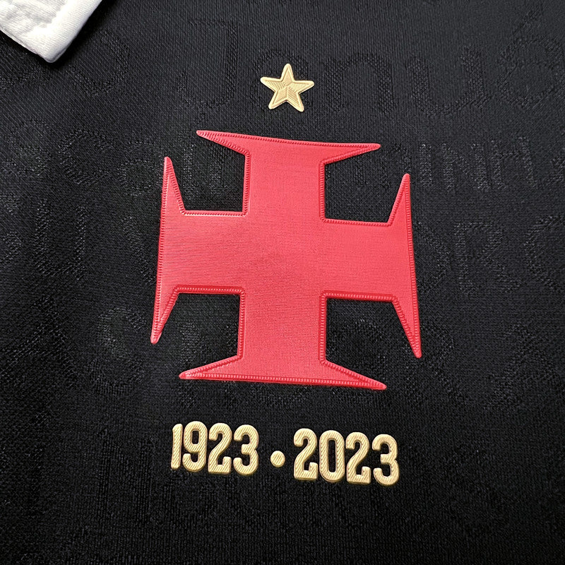 Camisa Vasco III 23/24 Kappa - Preto