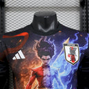 Camisa do Japão 2025/26 – Nezha Colorida (Versão Jogador)