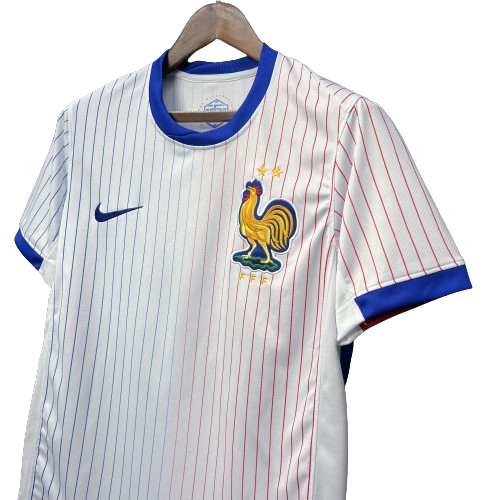 Camisa Seleção França II Away 24/25 Nike - Branco