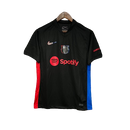 Camisa Barcelona II Away - 2024/25 Nike - Preto