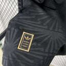 Camisa Seleção México 2025 Adidas - Preto e Dourado