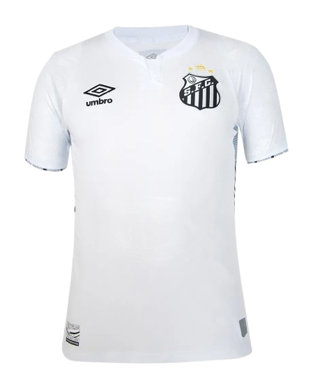 Camisa Santos I 24/25 Umbro - Branco