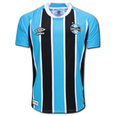 Camisa Grêmio I 25/26 -  Umbro - Tricolor [ ESTOQUE JÁ NO BRASIL ]