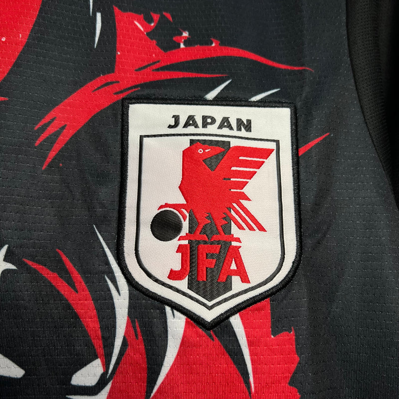 Camisa Japão Edição Especial Goku - 2024 - Preto