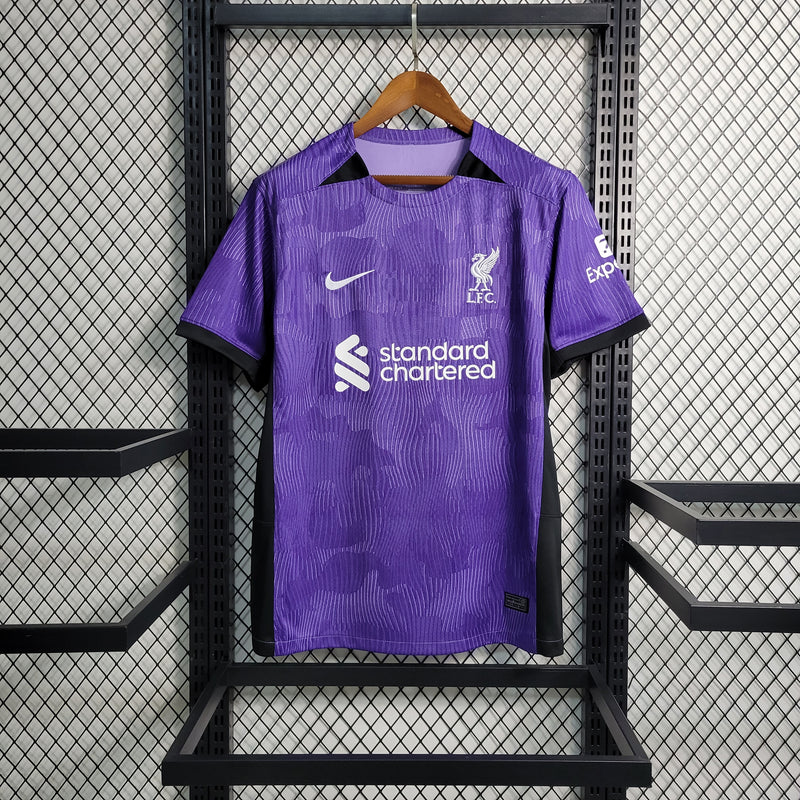 Camisa Liverpool III Third 23/24 Nike - Roxo