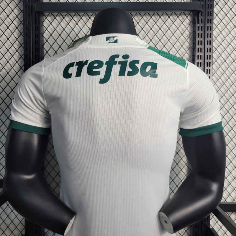 Camisa Palmeiras II 23/24 - Branca - Puma - Masculino Jogador