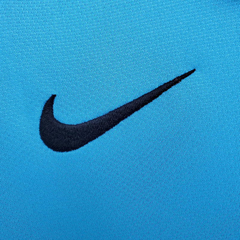 Camisa Santos Retrô 12/13 Nike - Azul