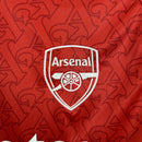 Camisa Arsenal I 25/26 Adidas - Branco e Vermelho