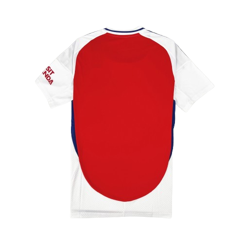 Camisa Arsenal I 24/25 Adidas - Branco e Vermelho