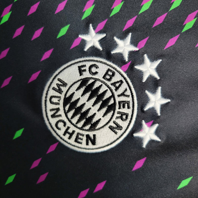 Camisa Bayern de Munique Away II 23/24 Adidas - Preto