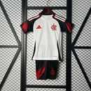 Kit Infantil Flamengo II 2025/26 Adidas - Branco