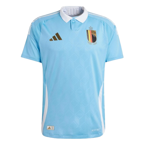 Camisa Seleção Bélgica II 24/25 Adidas - Azul