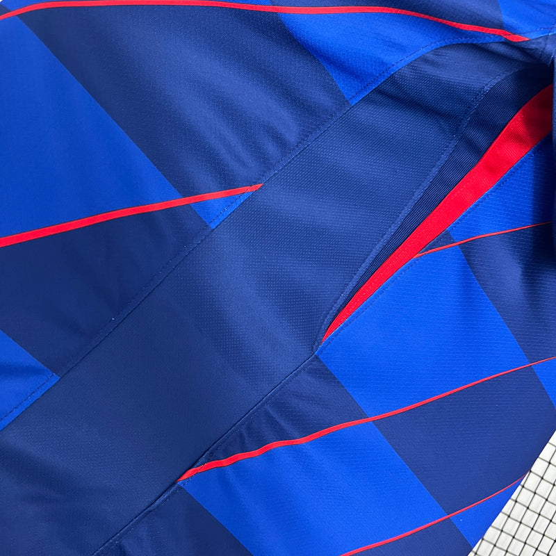 Camisa Seleção Croácia II 24/25 Nike - Azul