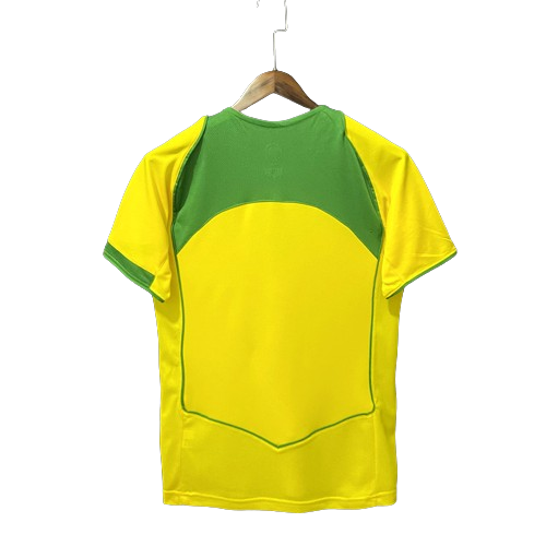 Camisa Seleção Brasileira Retrô 2004/2006 Amarela - Umbro