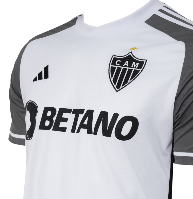 Camisa Atlético Mineiro II 23/24 Adidas - Branco