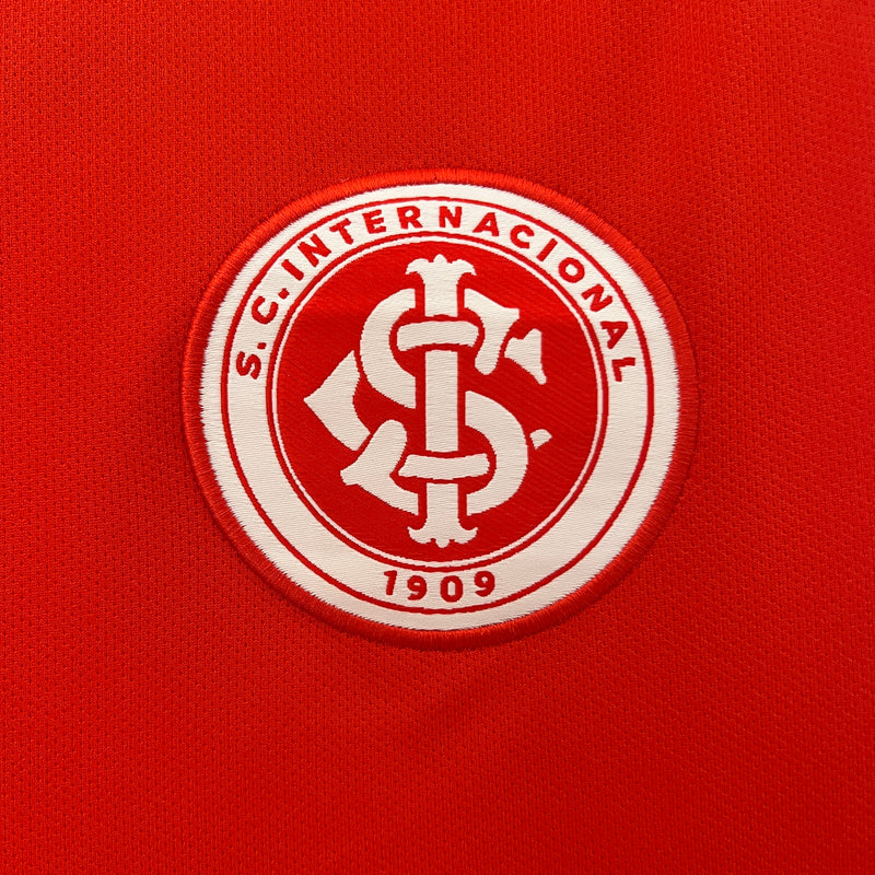 Camisa Internacional I 24/25 Adidas - Vermelho