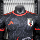 Camisa Japão ITACHI  2025 - Jogador Adidas - PRETO
