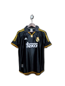 Camisa Real Madrid Retrô 1999/00 Adidas - Preto