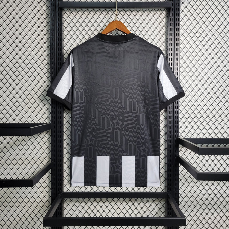 Camisa Botafogo I Casa - 23/24 - Preto e Branco