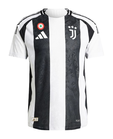 Camisa Juventus I 24/25 Adidas - Branco e Preto