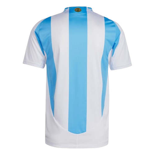 Camisa Seleção da Argentina I [Patch Campeão da Copa do Mundo] 2024 Adidas - Azul e Branca