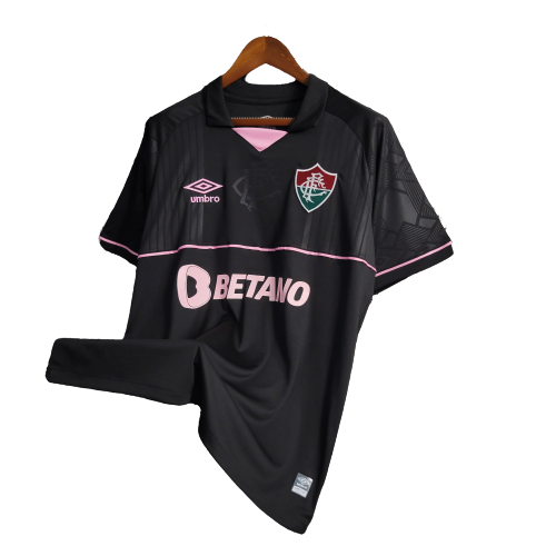 Camisa Fluminense Goleiro 23/24 - Preto e Rosa