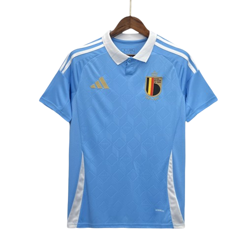 Camisa Seleção Bélgica II 24/25 Adidas - Azul