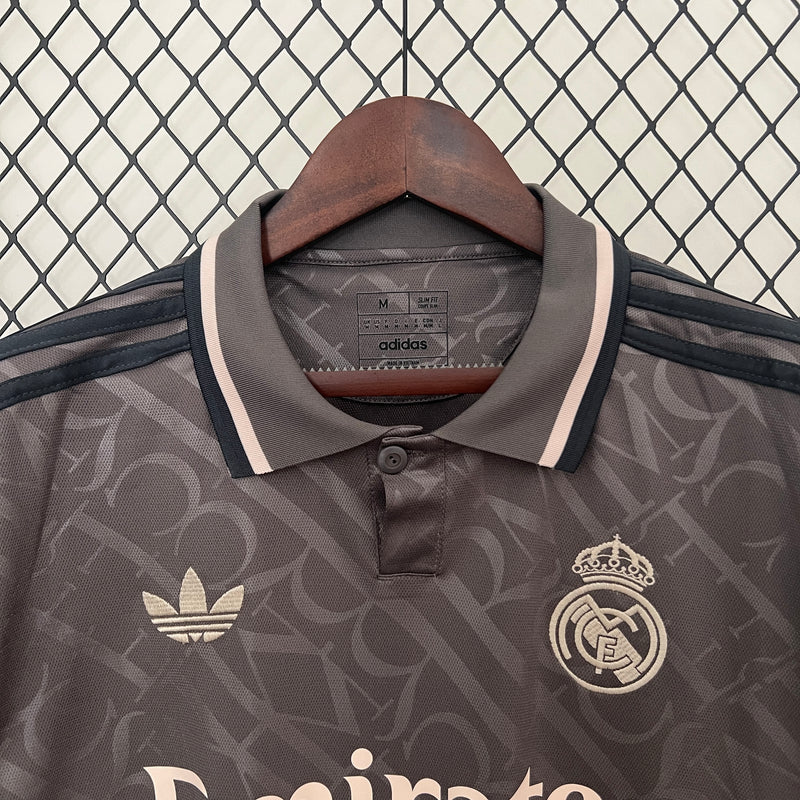 Camisa Real Madrid III Third - 24/25 - Adidas