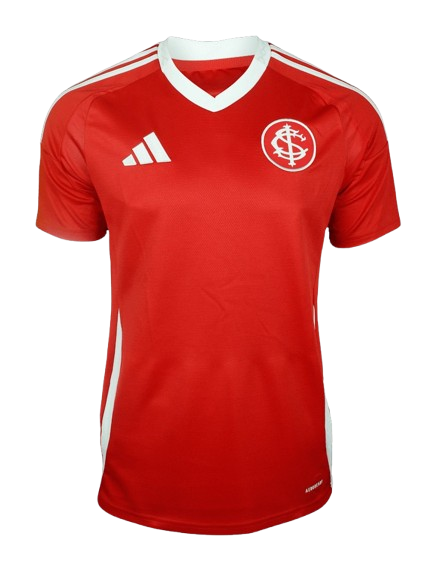 Camisa Internacional I 25/26 Adidas - Vermelho