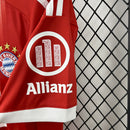 Camisa Bayern de Munique I Home - 25/26 Adidas - Vermelho
