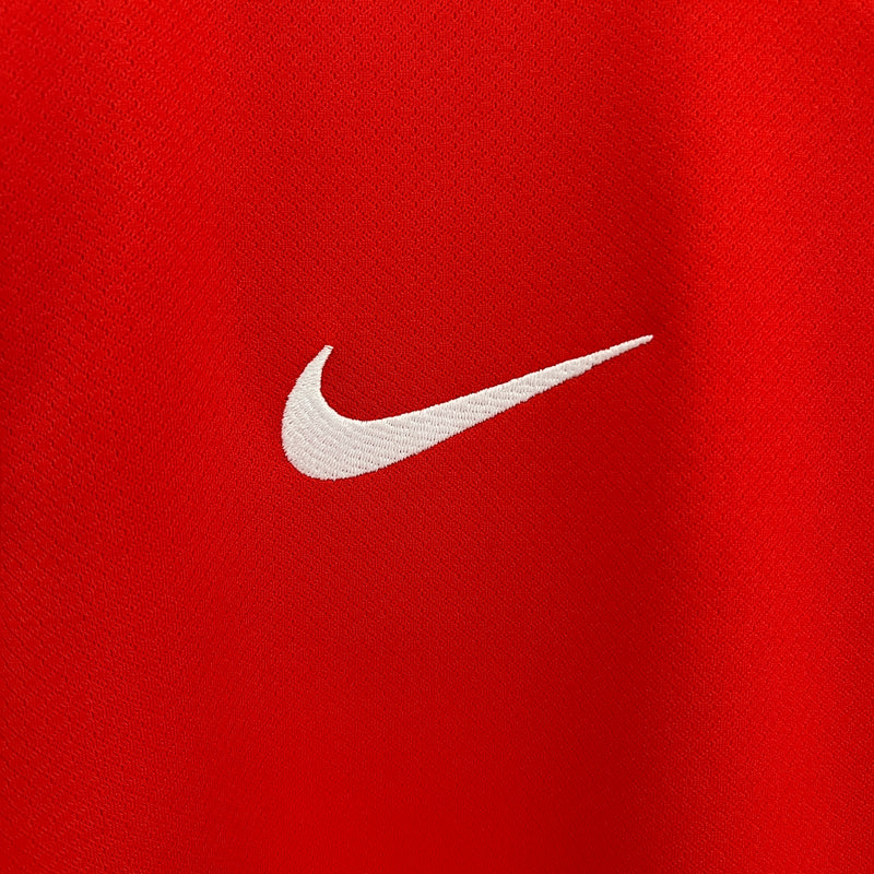 Camisa Seleção Portugal I 24/25 Nike - Vermelho