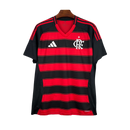 Camisa Flamengo I 25/26 Adidas - Rubro Negro