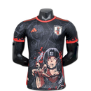 Camisa Japão ITACHI  2025 - Jogador Adidas - PRETO