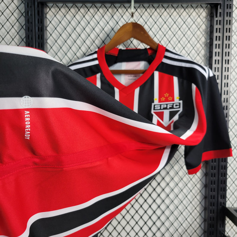 Camisa São Paulo II 23/24 Adidas - Tricolor