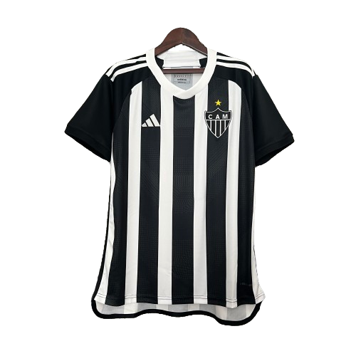 Camisa Atlético Mineiro I 24/25 Adidas - Preto e Branco