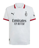 Camisa AC Milan Away 24/25 T Puma - Branca [ ESTOQUE JÁ NO BRASIL ]