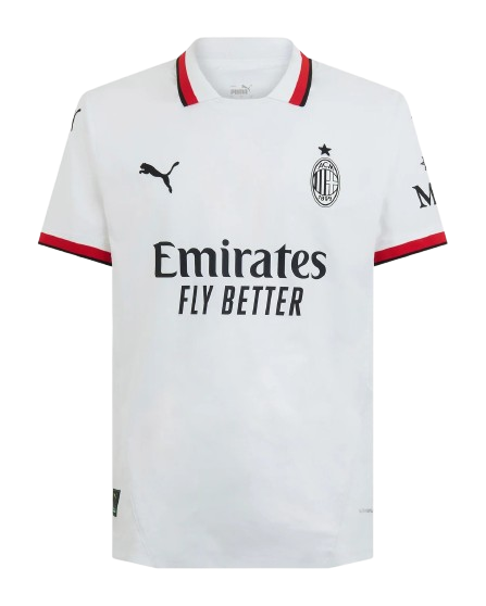 Camisa Milan Away II 24/25 Puma - Branco