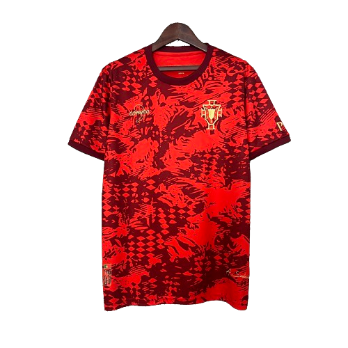 Camisa Portugal 23/24 GOAT torcedor - Vermelha