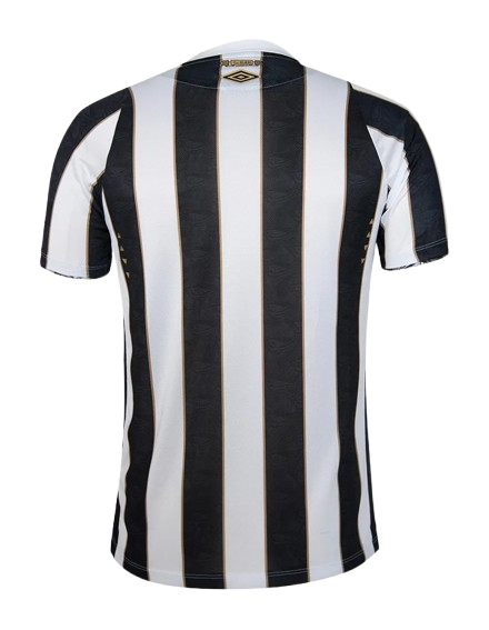 Camisa Santos II 24/25 Umbro - Preto e Branco