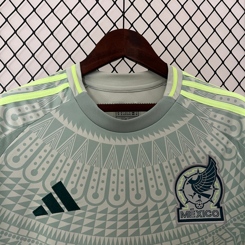 Camisa Seleção México II Away 24/25 Adidas - Verde