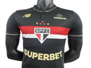 Camisa São Paulo III 2025/26 - Preto - New Balance - Masculino Jogador